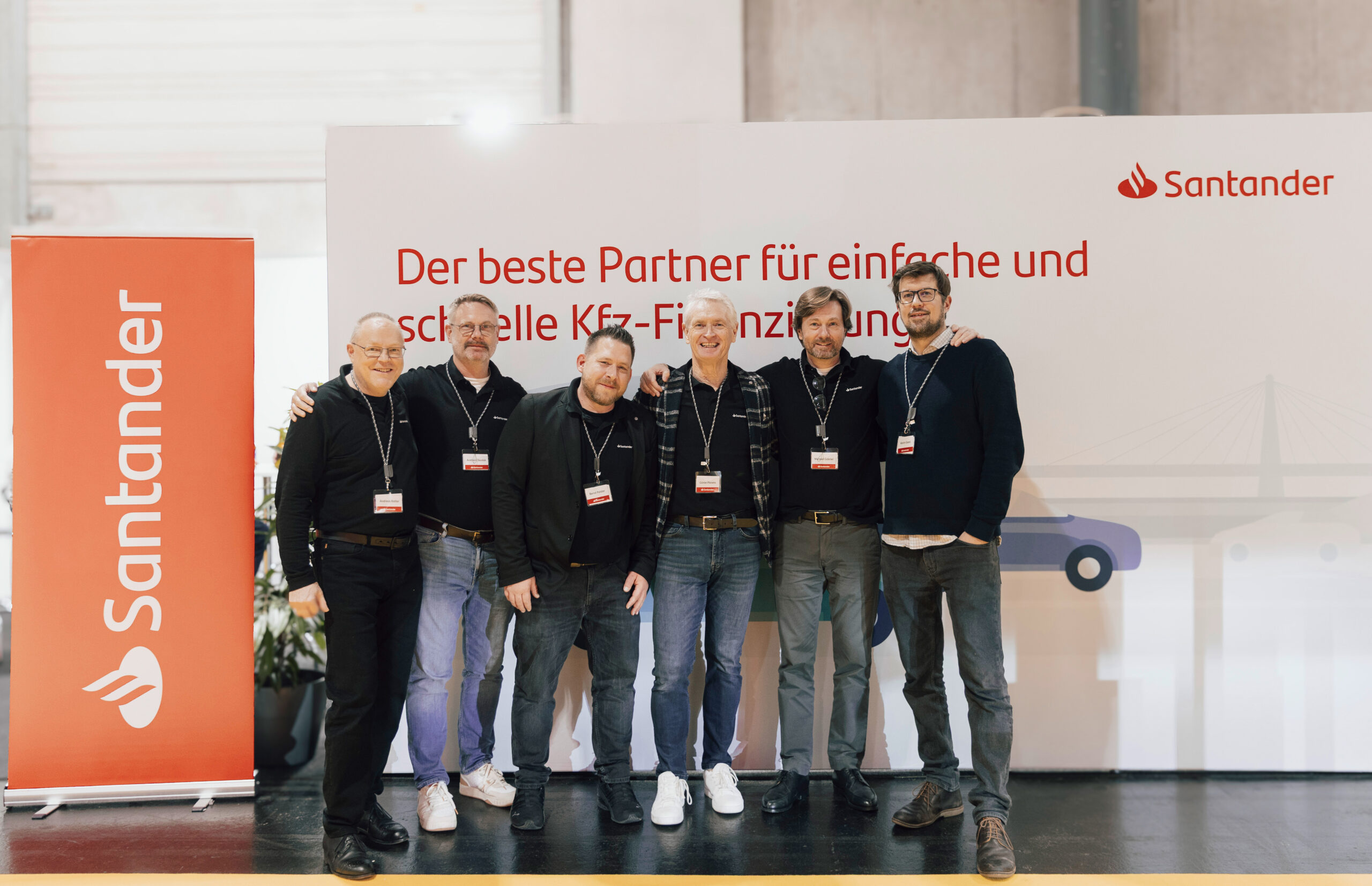 Santander erneut erfolgreich auf der Vienna Drive vertreten