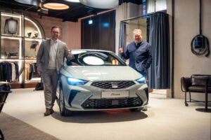 Wolfgang Wurm und Timo Sommerauer