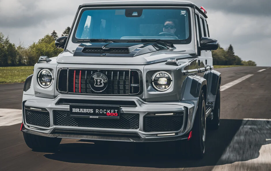 900 PS starkes Sondermodell