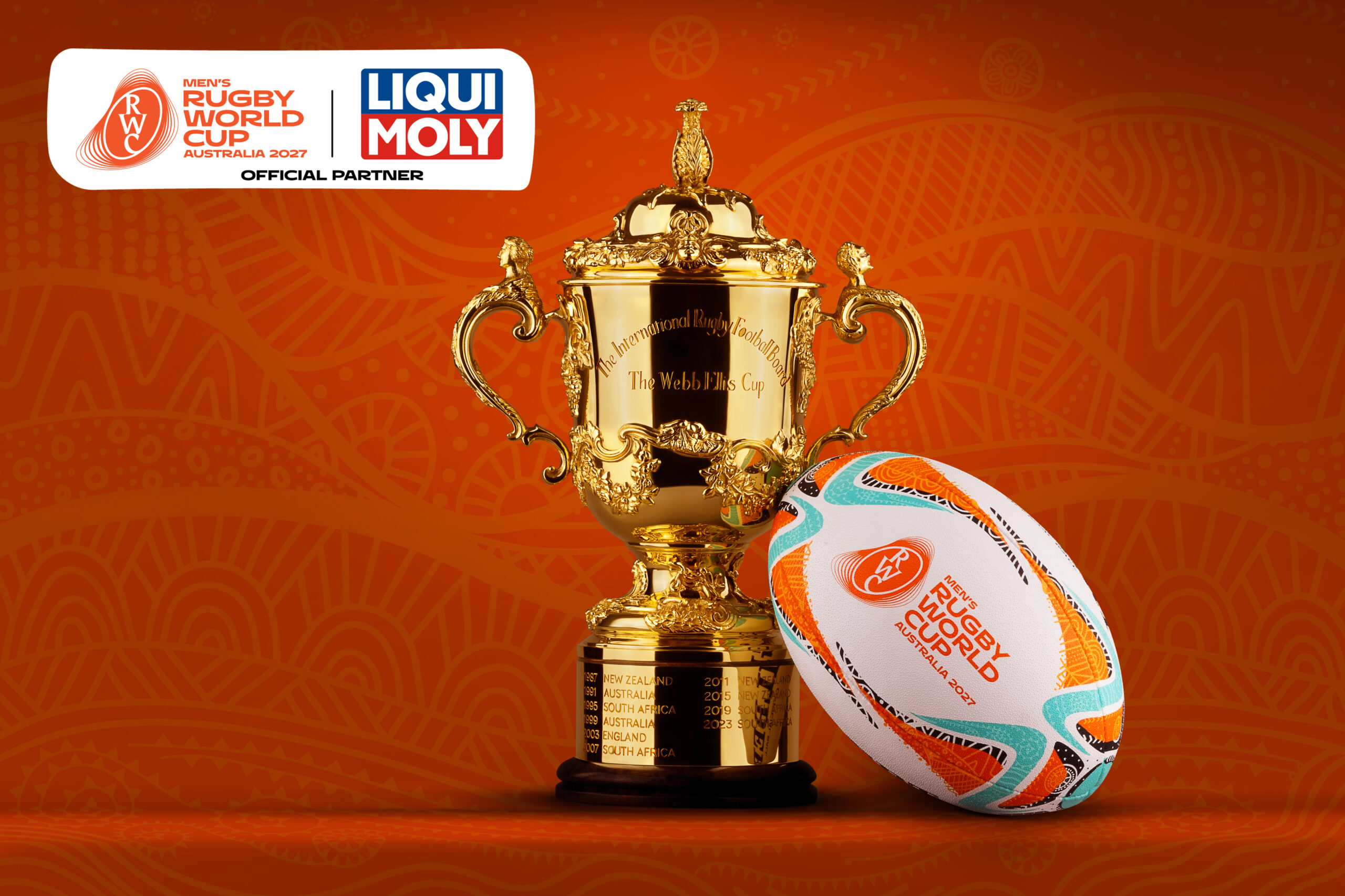 Liqui Moly unterstützt Rugby-Weltmeisterschaften 2027 und 2029